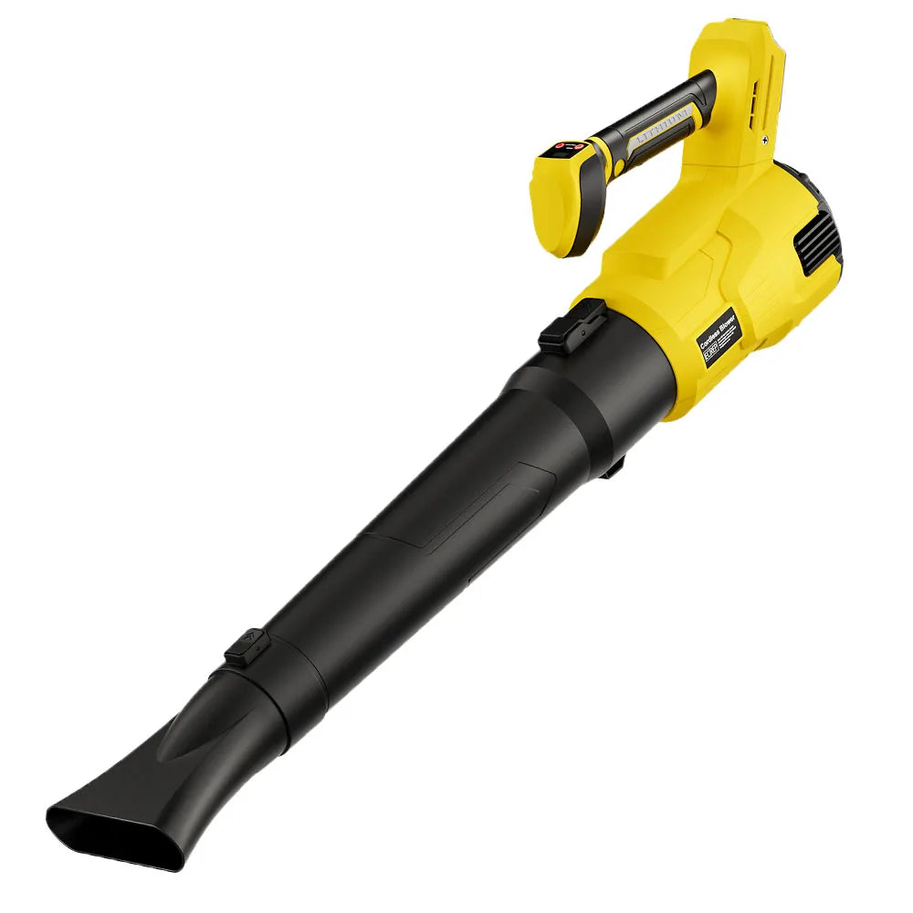 Souffleur d'air électrique sans fil pour Makita pour DEWALT, batterie 18V, outil électrique de nettoyage efficace pour feuilles et poussière de neige