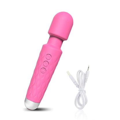 Vibromasseur AV vibrant puissant, baguette magique, stimulateur de Clitoris, jouets sexuels pour femmes, masseur de point G, produit érotique sexuel féminin adulte