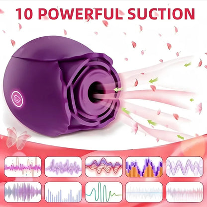 Vibrateur puissant à succion pour femmes, stimulateur clitoridien et vaginal, suceur oral de tétons à vide pour adultes, jouet sexuel