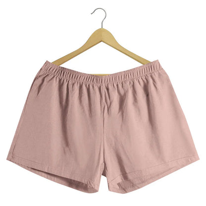 Pantalon en forme de flèche pour homme, caleçon d'été 100% coton, boxer grande taille, vêtements de nuit respirants pour jeunes