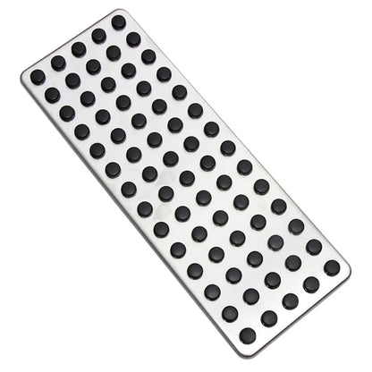 Pédales d'Accélérateur et de Frein Antidérapantes en Acier Inoxydable, pour Mercedes Benz Classe GLC X253 C253 2016 2017 2018 2019 2020 2021 2022