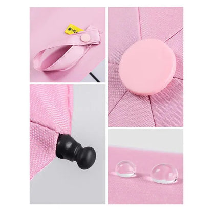 Parapluie pliant automatique double couche coupe-vent et résistant de 130 cm pour homme, pare-soleil étanche, grand parapluie ensoleillé et pluvieux