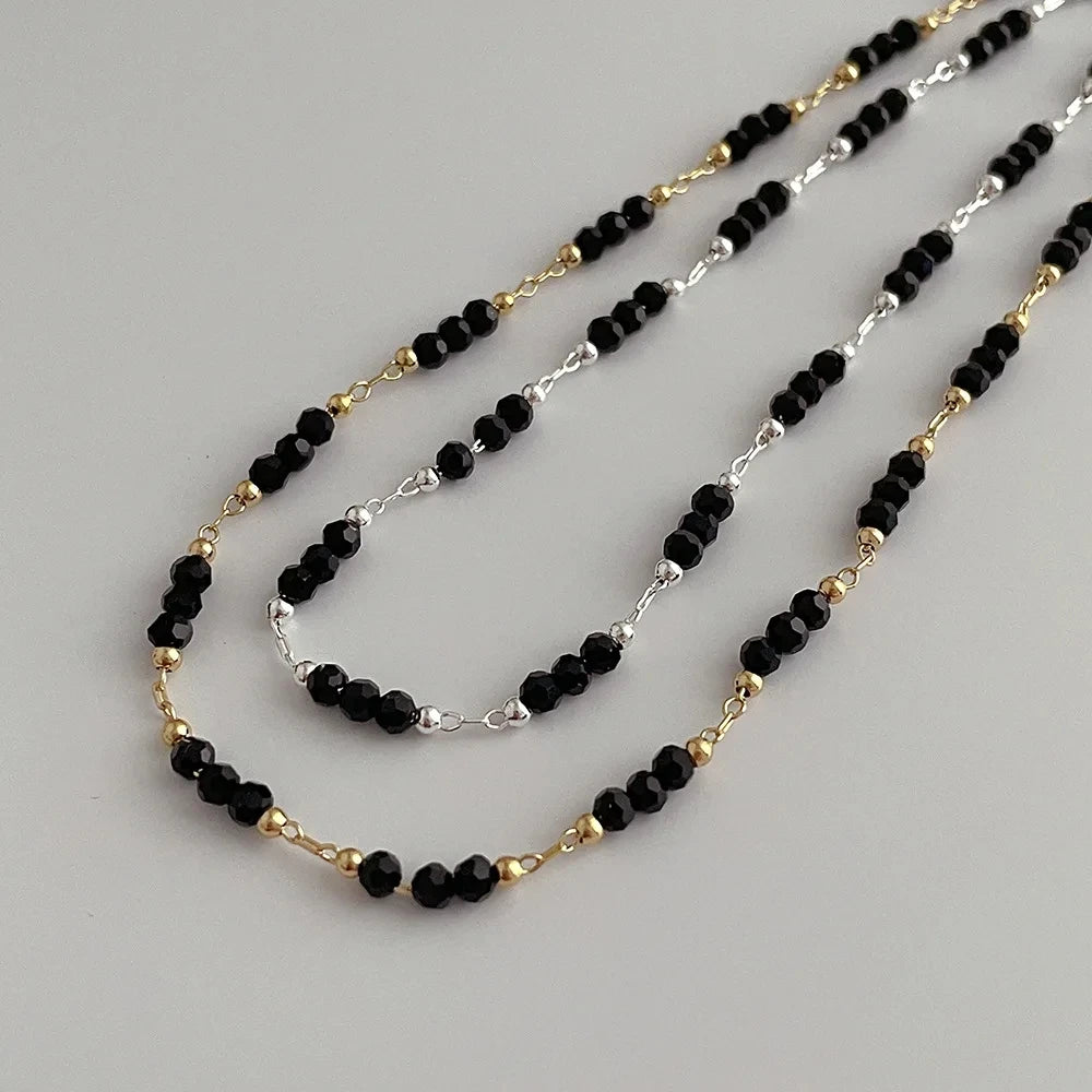 Collier

DIEZI Collier à grosse chaîne CCB exagéré pour femme Cadeau de fête Collier ras du cou simple et tendance en plastique