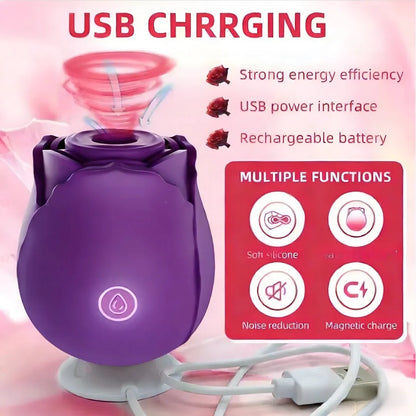 Vibrateur puissant à succion pour femmes, stimulateur clitoridien et vaginal, suceur oral de tétons à vide pour adultes, jouet sexuel
