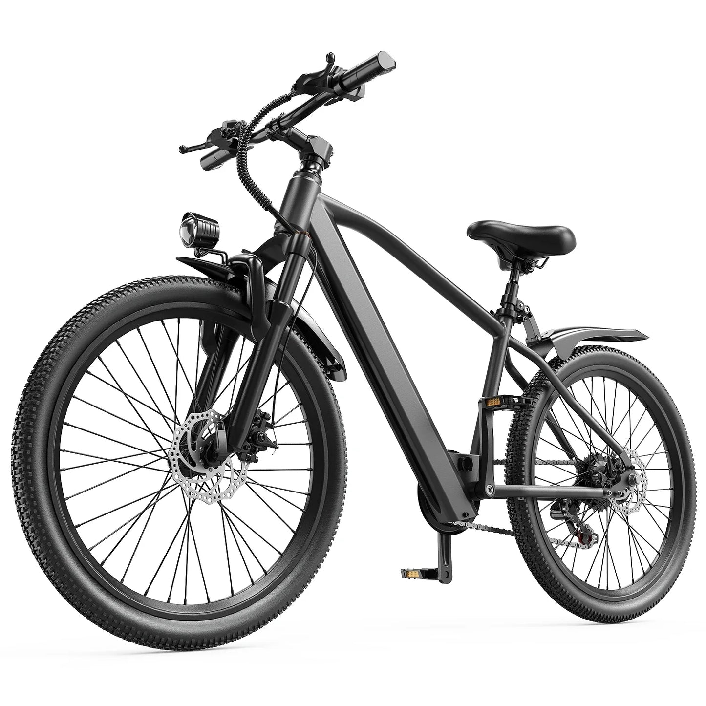 Aairsk GT300 adulte banlieue vélo électrique pic 540W 36V10AH batterie affichage LED intelligent Ebike tout-terrain 26 "pneu montagne e-bike