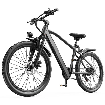 Aairsk GT300 adulte banlieue vélo électrique pic 540W 36V10AH batterie affichage LED intelligent Ebike tout-terrain 26 "pneu montagne e-bike