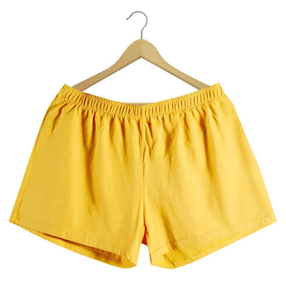 Pantalon en forme de flèche pour homme, caleçon d'été 100% coton, boxer grande taille, vêtements de nuit respirants pour jeunes