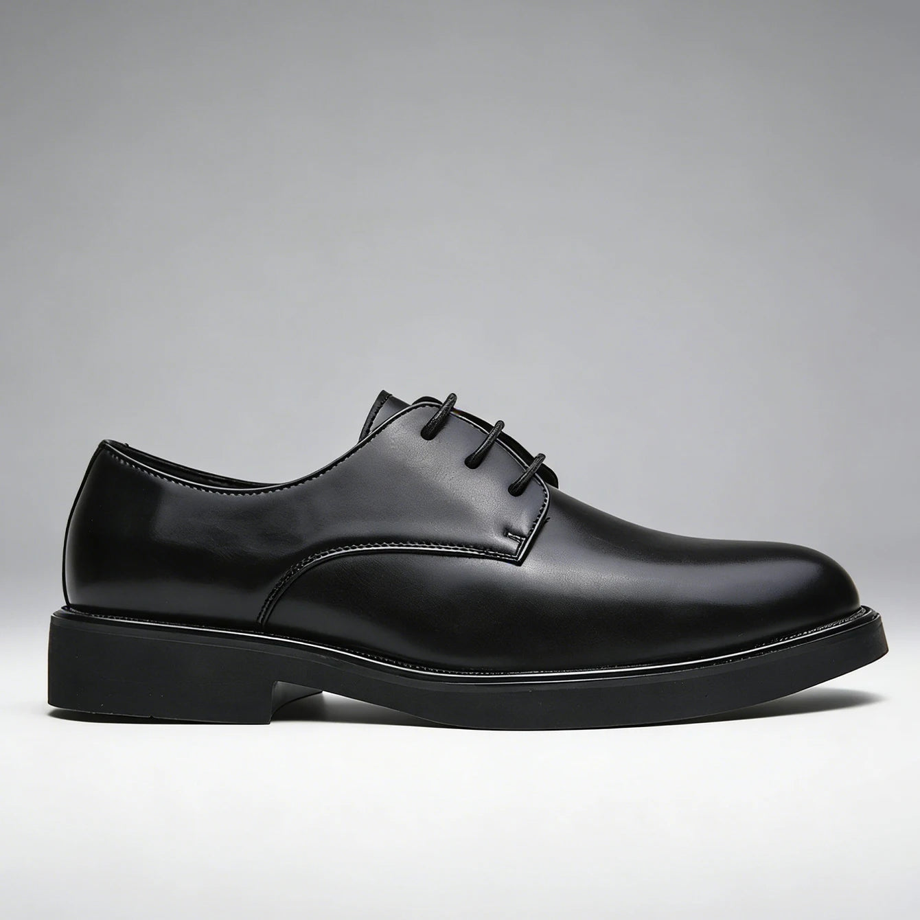 Chaussures habillées classiques pour hommes, chaussures Derby à lacets, chaussures formelles de bureau en cuir, antidérapantes, résistantes à l'usure, chaussures décontractées quotidiennes