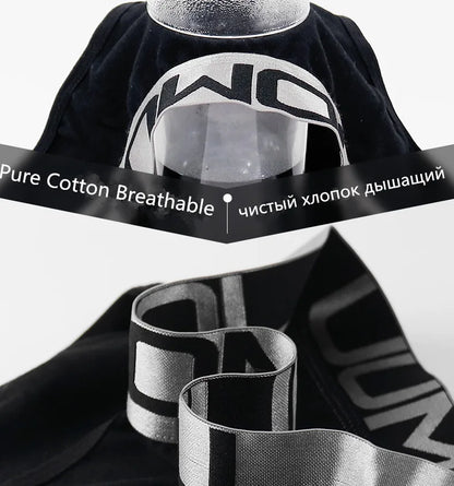 Culotte en coton solide populaire pour femmes, sous-vêtements boxeurs pour dames, slips respirants avec ceinture à lettres, culottes de sport sexy pour femmes, shorts pour garçons