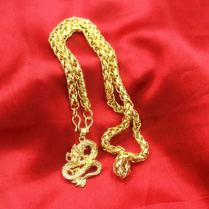 UMQ-Bijoux pendentif en or pur pour homme, Verbena JOwith, Guanyin Dragon, 100% véritable or 24 carats, marque Guan Gong