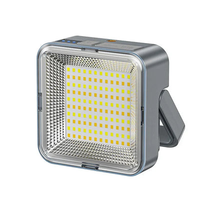 Lanterne de Camping Rechargeable, avec 3 Modes d'éclairage, alimentation Portable, parfaite pour les aventures en plein air, la randonnée à domicile