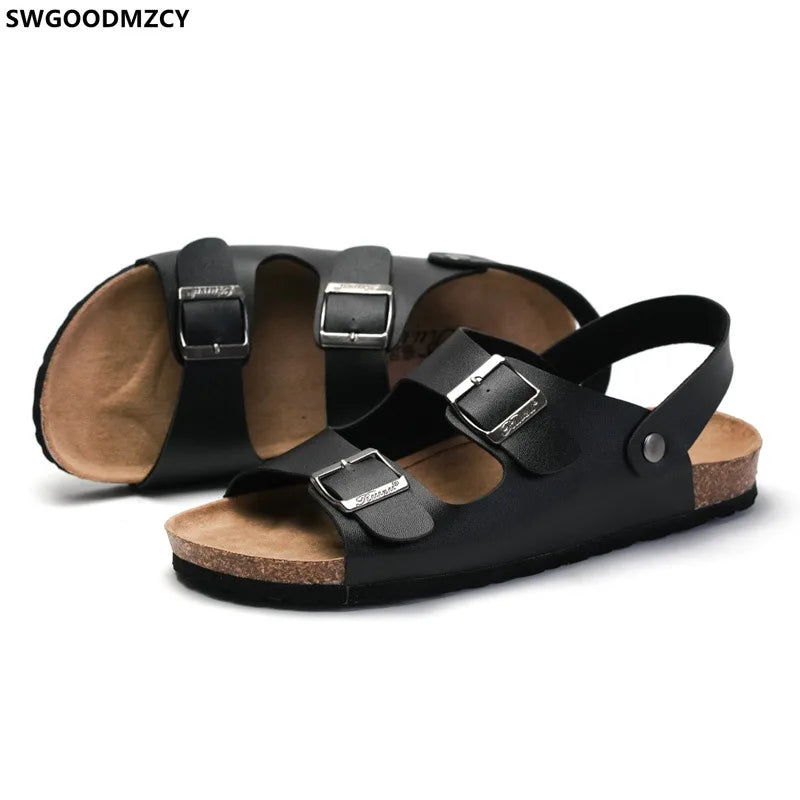 Sandales Chaussures pour Hommes Casuales Sandales de Plage Unisexg Ladiator Sandales Chaussures d'Été pour Hommes 2024 Chaussures de Créateur de Luxe Homme