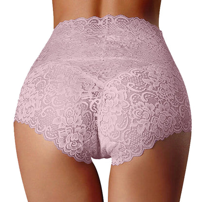 Culotte sexy en dentelle pour femme, sous-vêtement neuf, culotte taille basse, en coton, entrejambe, respirante, en dentelle