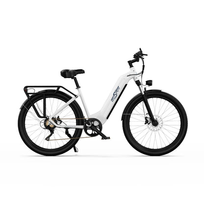 Vélo électrique de loisirs urbains de 27.5 pouces, moteur 36V 250W, livraison directe disponible, batterie au Lithium de ville en alliage d'aluminium