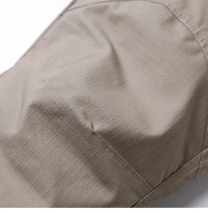 Pantalon cargo imperméable pour homme, jogging militaire masculin, pantalon élastique à poches multiples, grande taille, FjOutdoor