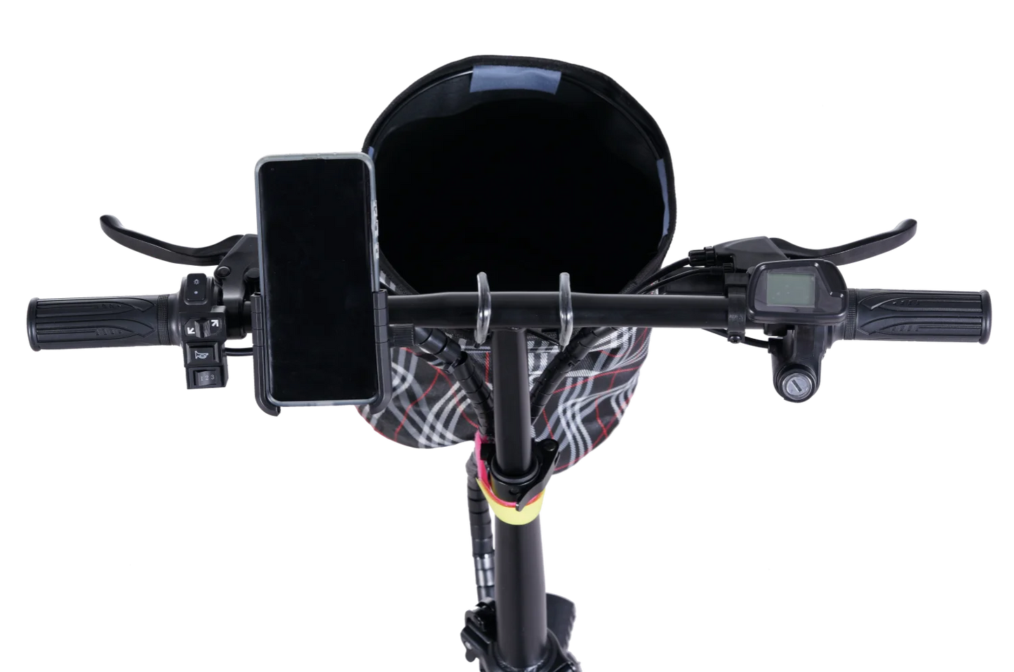 GleeRide A9 Vélo électrique 2 places, mini vélo électrique pliant 500 W 14", batterie amovible 48 V 15 Ah, longue portée 50 milles 20 MPH