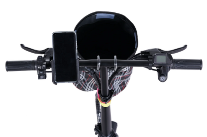 GleeRide A9 Vélo électrique 2 places, mini vélo électrique pliant 500 W 14", batterie amovible 48 V 15 Ah, longue portée 50 milles 20 MPH