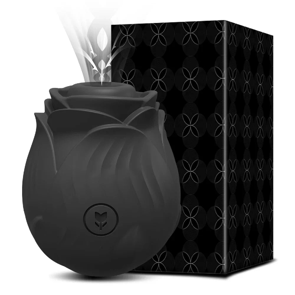 Vibromasseur à succion de Rose pour femmes, stimulateur de clitoris, point G, gode vibrant, masturbateur féminin, Massage, jouet sexuel pour adulte
