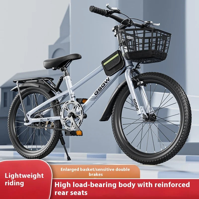 Vélo pour enfants VTT course étudiant vélo20/22/24 pouces vélo