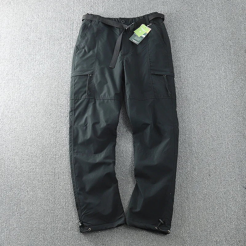Pantalon cargo épais et chaud pour homme, pantalon militaire long en velours, décontracté, tactique, nouvelle collection hiver 2023