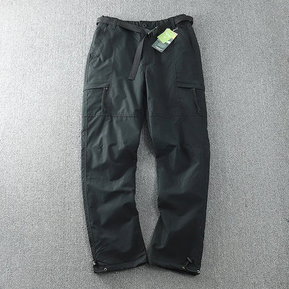 Pantalon cargo épais et chaud pour homme, pantalon militaire long en velours, décontracté, tactique, nouvelle collection hiver 2023