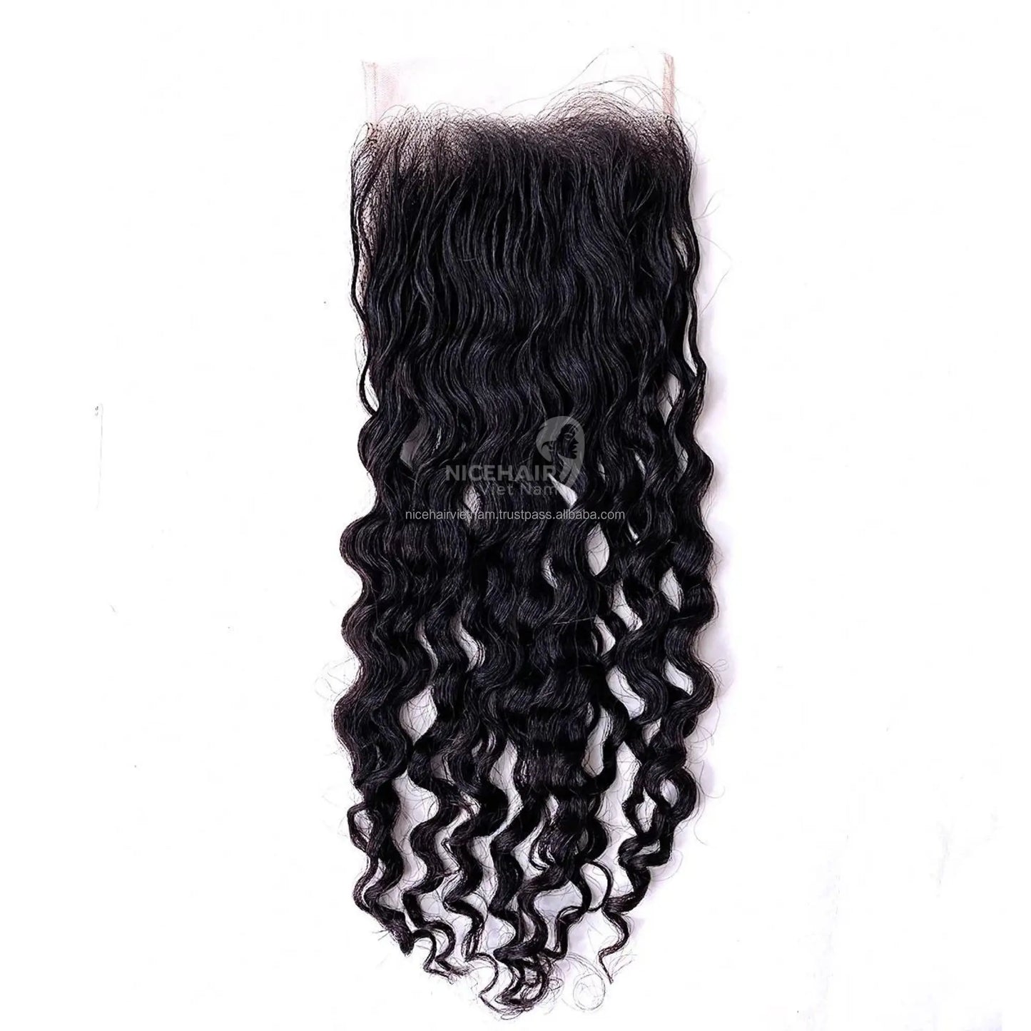 Indian Hair Remy Hair Extension Closure 2'' X 6'' No Synthetic Wholesale Price Best Quality Made in Vietnam