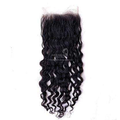 Indian Hair Remy Hair Extension Closure 2'' X 6'' No Synthetic Wholesale Price Best Quality Made in Vietnam