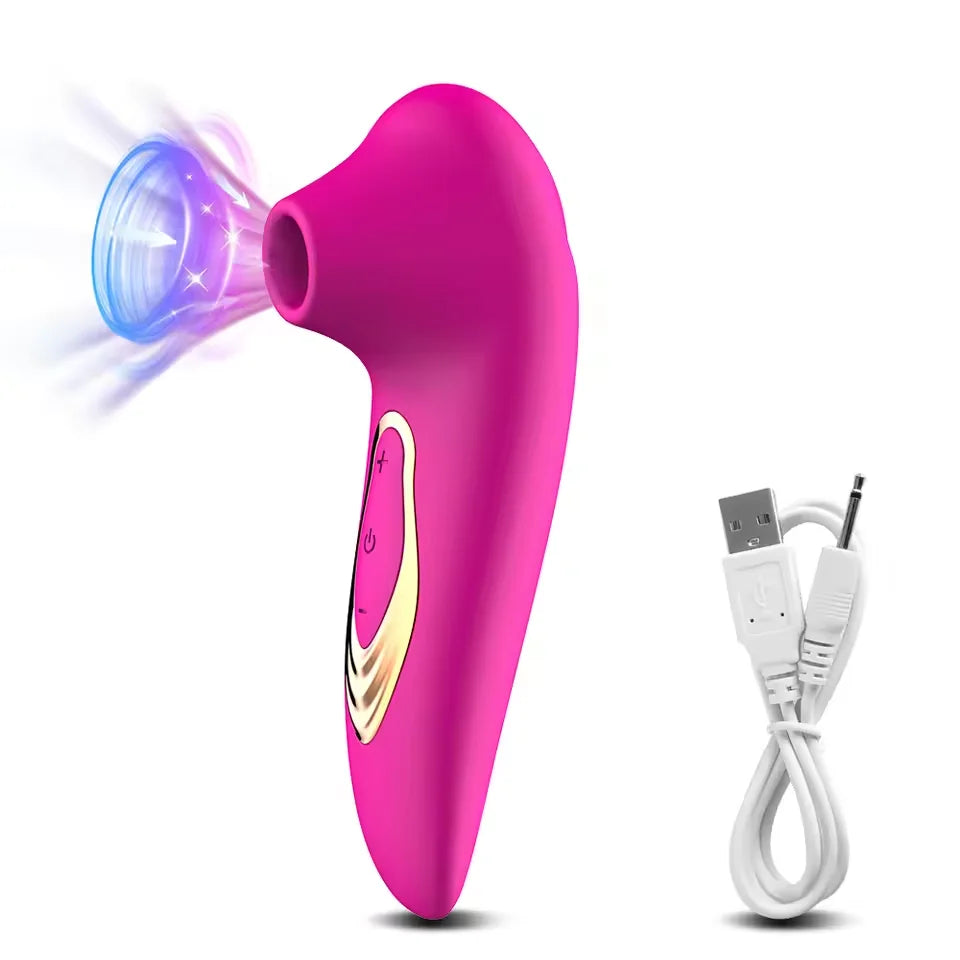 Vibromasseur à succion puissant pour femmes, stimulateur de Clitoris, aspiration sous vide, masseur de mamelon, masturbateur, jouets sexuels pour adultes
