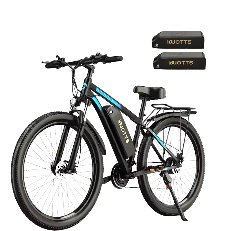 DUOTTS C29 e-bike 750W moteur 48V15 * 2AH batterie magnésium alliage d'aluminium vélo électrique 29 pouces pneus 21 vitesses vélo électrique