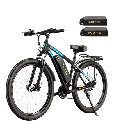 DUOTTS C29 e-bike 750W moteur 48V15 * 2AH batterie magnésium alliage d'aluminium vélo électrique 29 pouces pneus 21 vitesses vélo électrique