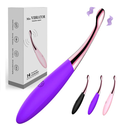 Gode vibrateur puissant pour point G pour femmes, stimulateur de Clitoris et de mamelon, orgasme rapide, produits pour adultes, jouets sexuels pour débutants