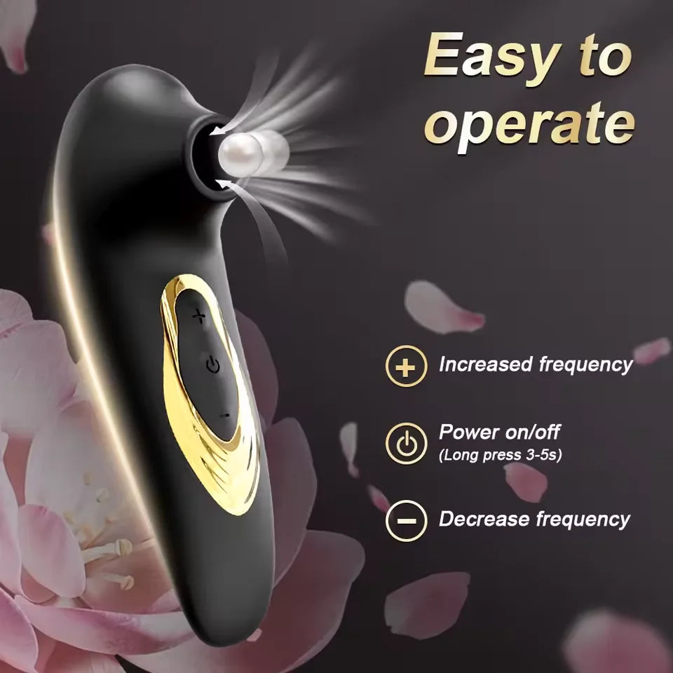 Vibromasseur à succion puissant pour femmes, stimulateur de Clitoris, aspiration sous vide, masseur de mamelon, masturbateur, jouets sexuels pour adultes