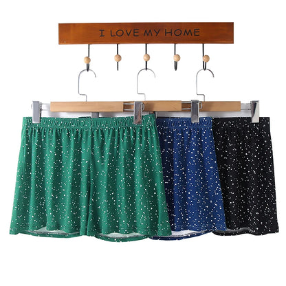 5 pièces nouveau Style hommes culottes hommes à pois Aro pantalon avec coins plats doux pour la peau gros pantalon respirant hommes sous-vêtements