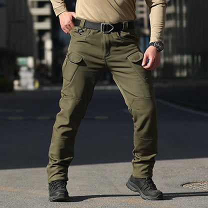 Pantalon élastique pour homme, pour camping, randonnée, trekking, escalade, pêche, sports de plein air, printemps, automne, armée, tactique, pantalon à séchage rapide