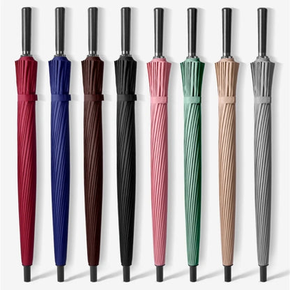 Large Umbrella Rain Cover Rain Gear Easily to Carry 24 Ribs Business Umbrella Drop Shipping