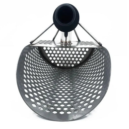 Pelle à sable en acier inoxydable pour la chasse, outil hexagonal, détecteur de métaux, poignées de sagesse, plage