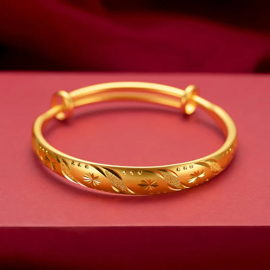 Bracelet Original en Or 18K pour Femme, Pierres Précieuses Naturelles, Bijoux de Haute Qualité, pour ixet Mariage