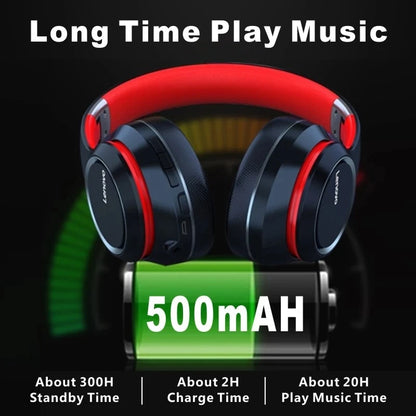 Lenovo HD200 Bluetooth écouteurs sur-oreille pliable ordinateur sans fil casque suppression du bruit HIFI stéréo casque de jeu