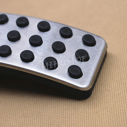 Couvre-pédales de frein à gaz en acier inoxydable, pour Mercedes-Benz A B GLA CLA M GLE GL GLS classe W176 W246 XACHC177 W166 C292 X166