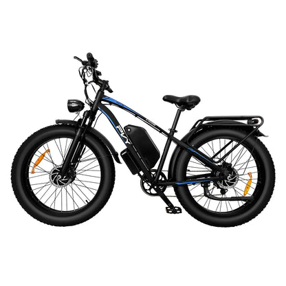 PVY MAX26 vélo électrique adulte 1200W * 2 moteur ville vélo électrique 48V 25Ah batterie e-bike 26 pouces gros pneu Ebike