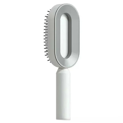 Peigne de massage, brosse à cheveux autonettoyante pour femmes, peigne à cheveux rapide à une touche, coussin d'air 3D, outils de coiffure, peignes