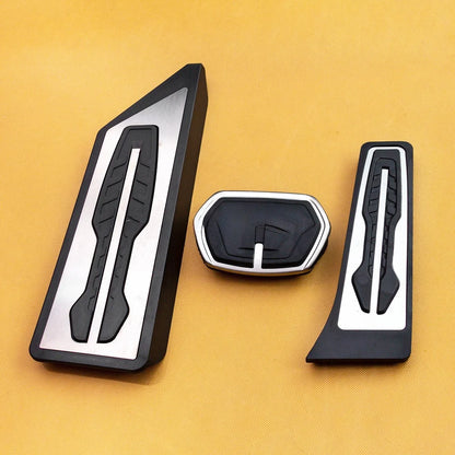 Repose-pieds en acier inoxydable, couvercle de pédale de frein mort, pour BMW X1 F48 X2 F39 118i 120i F40 série 2 MPV F45 F46