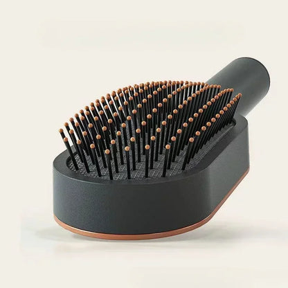 Peigne de massage, brosse à cheveux autonettoyante pour femmes, peigne à cheveux rapide à une touche, coussin d'air 3D, outils de coiffure, peignes