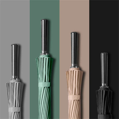 Large Umbrella Rain Cover Rain Gear Easily to Carry 24 Ribs Business Umbrella Drop Shipping