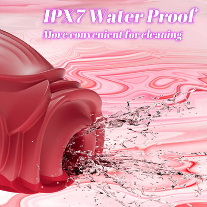 Jouet vibrateur Rose à succion puissant pour femmes, stimulateur sous vide, mamelon Oral, ventouse de clitoris, jouets sexuels féminins, produits pour femmes adultes