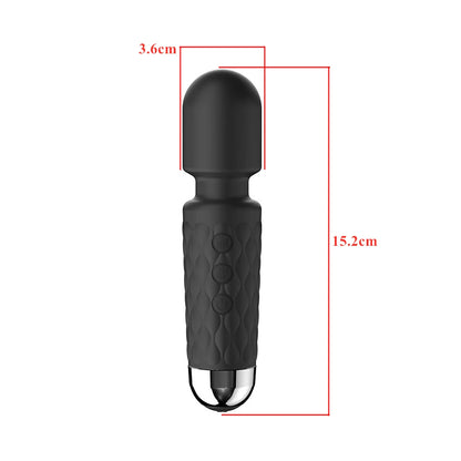 Vibromasseur AV puissant, stimulateur de Clitoris à baguette magique, jouets sexuels pour femmes, masseur de point G, produit érotique pour femmes adultes