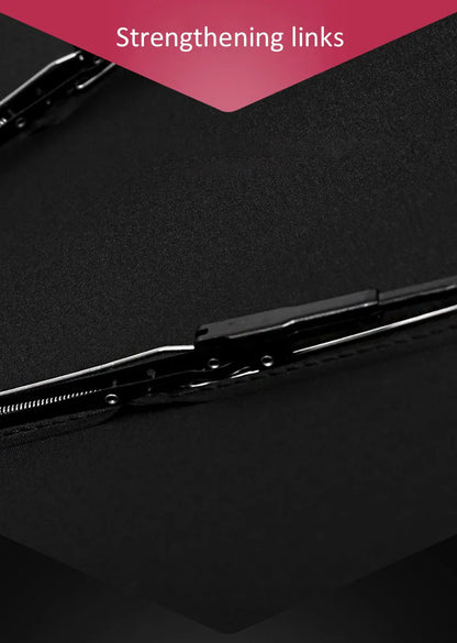 Grand parapluie entièrement automatique et résistant, pliable, pour homme et femme, idéal pour les affaires, le travail ou la pluie