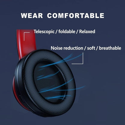 Lenovo HD200 Bluetooth écouteurs sur-oreille pliable ordinateur sans fil casque suppression du bruit HIFI stéréo casque de jeu