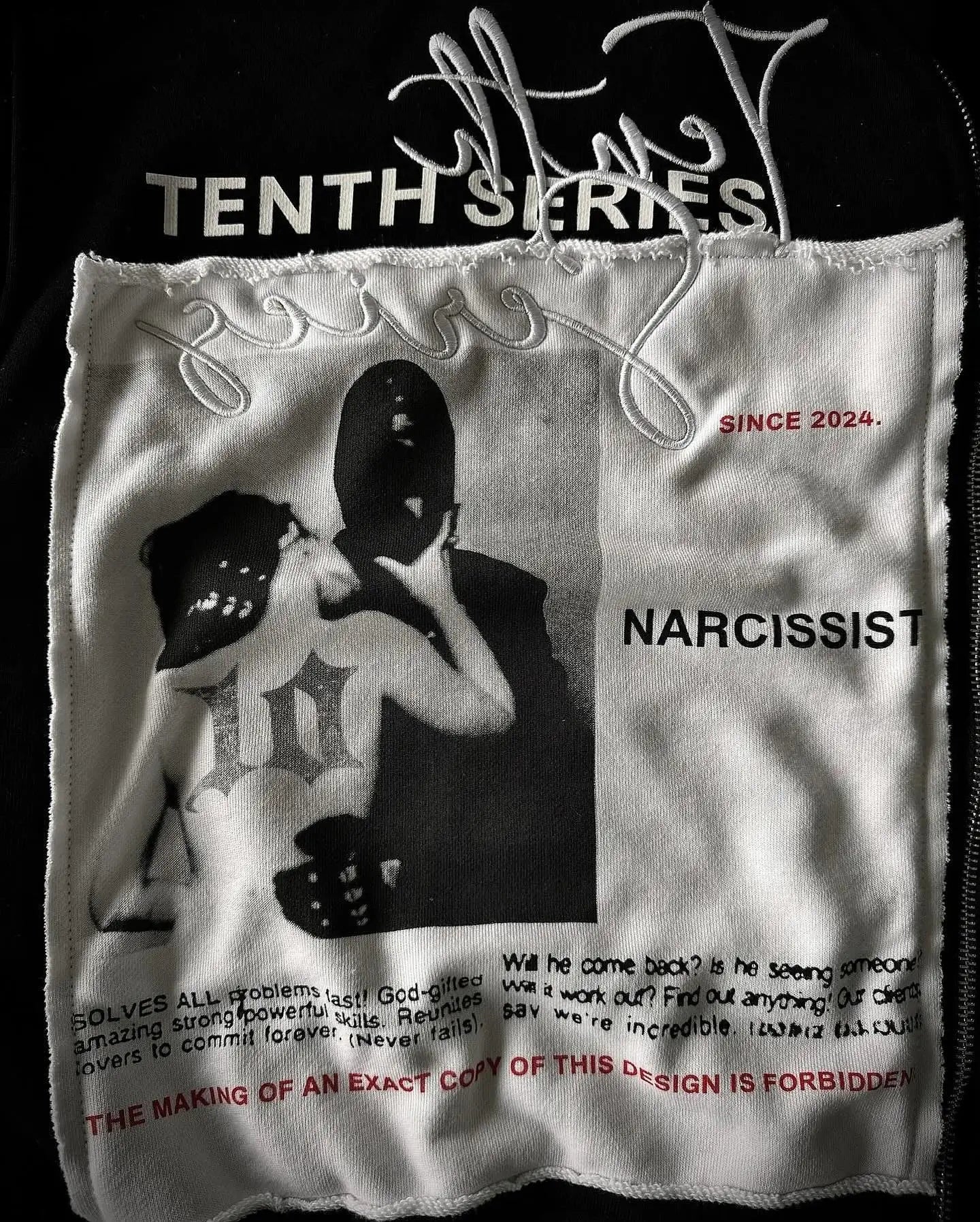 Sweats à capuche zippés streetwear hommes vêtements femmes Y2K Harajuku gothique patchwork surdimensionné brodé sweats à capuche rétro noirs