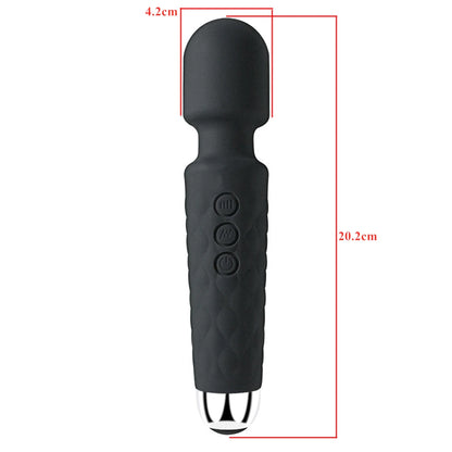 Vibromasseur AV puissant, stimulateur de Clitoris à baguette magique, jouets sexuels pour femmes, masseur de point G, produit érotique pour femmes adultes